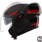 N120-1 CICLONE 364 GRIGIO NERO RED OPACO