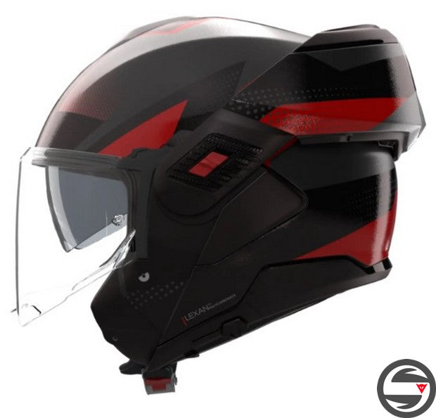 N120-1 CICLONE 364 GRIGIO NERO RED OPACO
