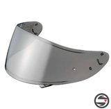 VISIERA CNS-1CPN SPECTRA SILVER WITH PIN SHOEI