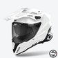 COMMANDER 2 COLOR WHITE GLOSS AIROH