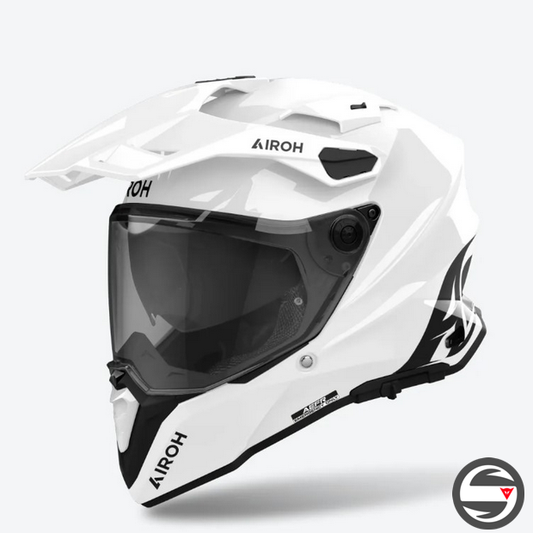 COMMANDER 2 COLOR WHITE GLOSS AIROH