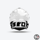 COMMANDER 2 COLOR WHITE GLOSS AIROH