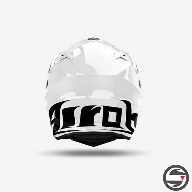 COMMANDER 2 COLOR WHITE GLOSS AIROH