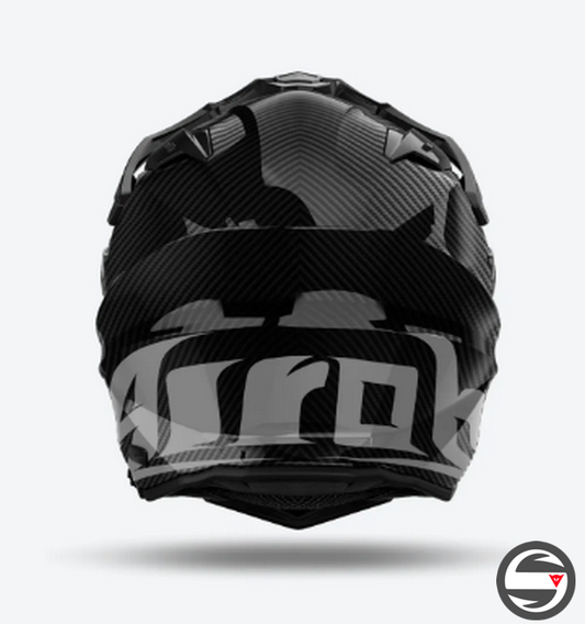 COMMANDER 2 GLOSS CARBON AIROH