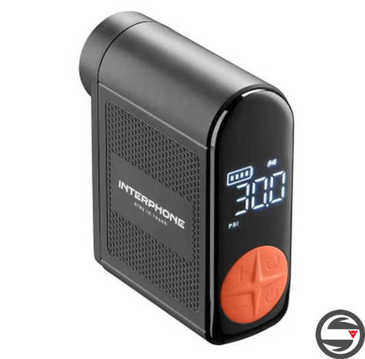 INTERPHOAIRPUMP3K COMPRESSORE ELETTRICO 3000 MAH PORTATILE