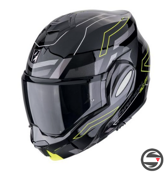 EXO-TECH EVO CONQUER NERO NEON GIALLO SCORPION