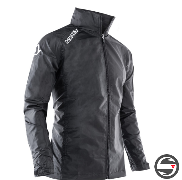 RAIN JACKET ACERBIS CORPORATE 090 NERO