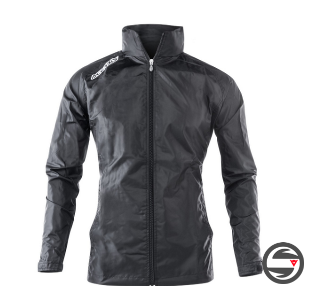 RAIN JACKET ACERBIS CORPORATE 090 NERO