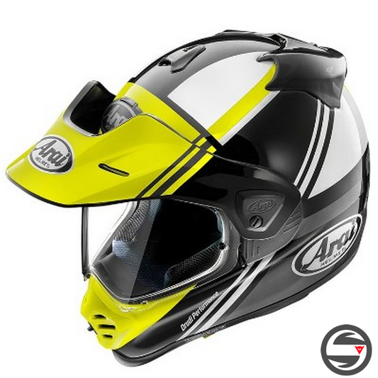 TOUR-X 5 COSMIC FLO YELLOW ARAI