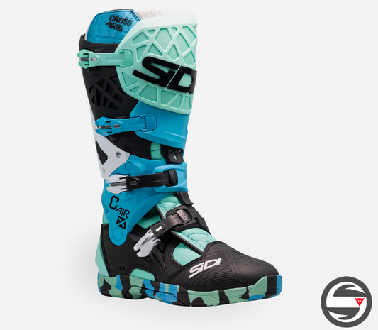 CROSSAIR X  MESSY CYAN SIDI