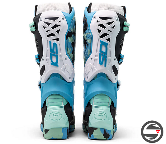 CROSSAIR X  MESSY CYAN SIDI