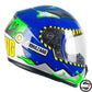 265X LUCKY BIO BLU GIALLO VERDE FLUO OPACO