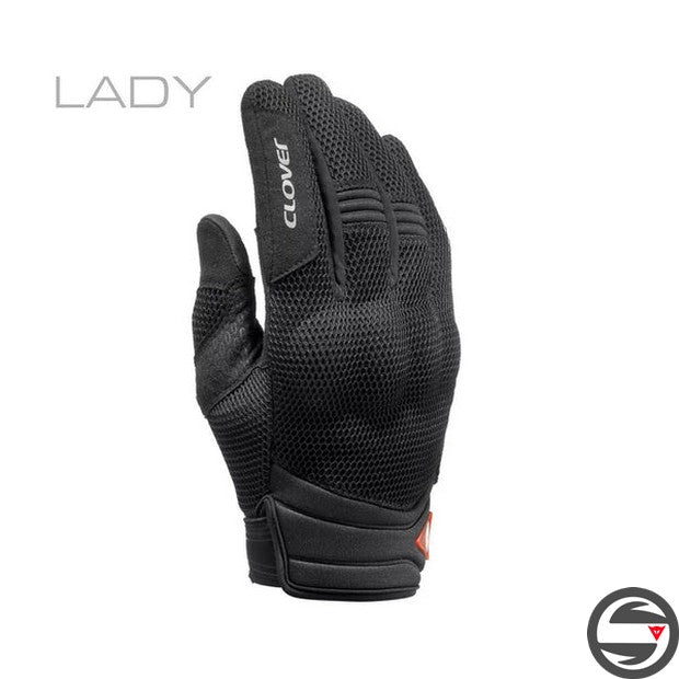 STORM LADY SUMMER GLOVES BLACK BLACK CLOVER