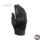 STORM LADY SUMMER GLOVES BLACK BLACK CLOVER