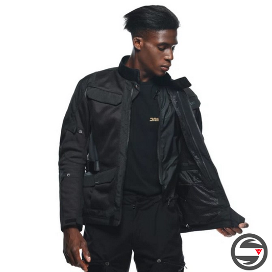 DESERT TEX JACKET Y21 BLACK EBONY