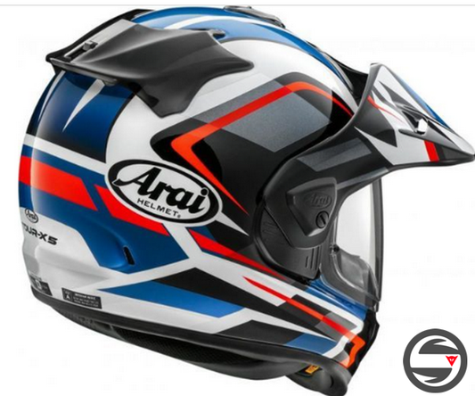 TOUR-X 5 DISCOVERY BLUE ARAI