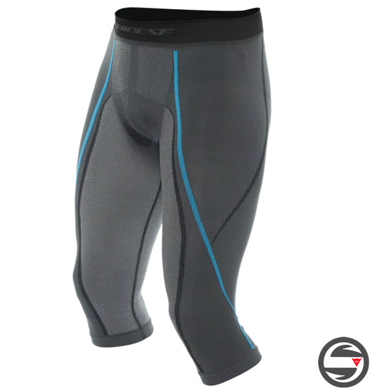 DRY PANTS 3/4 607 BLACK BLUE DAINESE