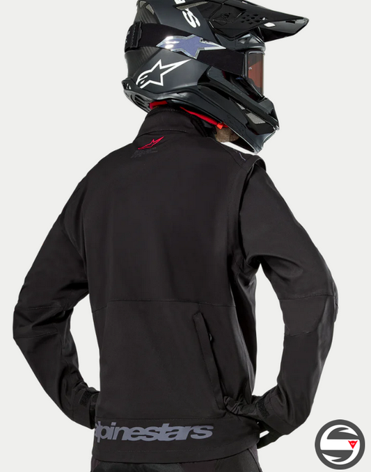 3700225 LITE-DURA SOFTSHELL JACKET BLACK