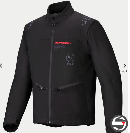 3700225 LITE-DURA SOFTSHELL JACKET BLACK