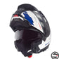 E2 ATLAS BLUE SCHUBERTH ECE 22.06