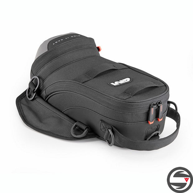 EASY02 SMALL TANK BAG WITH BELTS/MAGNETS