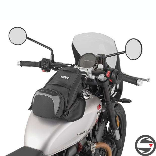 EASY02 SMALL TANK BAG WITH BELTS/MAGNETS