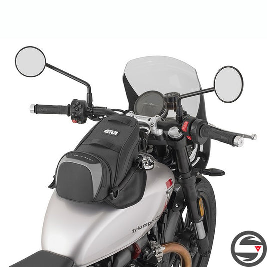 EASY02 SMALL TANK BAG WITH BELTS/MAGNETS