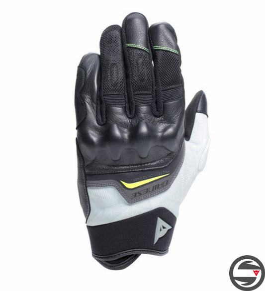 ERMEX GLOVES 636 BLACK GREEN