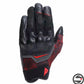 ERMEX GLOVES B78 BLACK RED LAVA