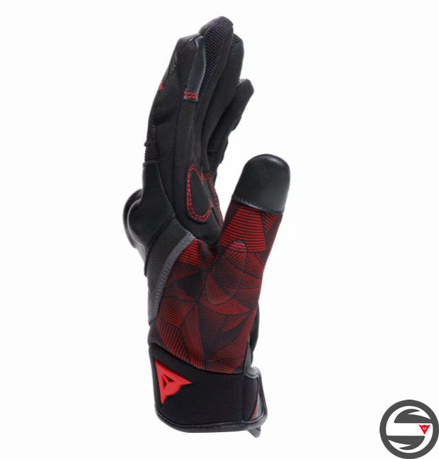 ERMEX GLOVES B78 BLACK RED LAVA