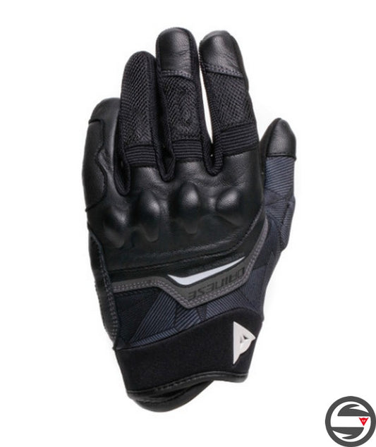 ERMEX GLOVES WMN  622 BLACK WHITE