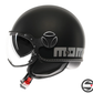 FGTR EVO 001 MONO MATT BLACK SILVER MOMODESIGN