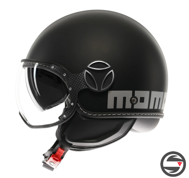 FGTR EVO 001 MONO MATT BLACK SILVER MOMODESIGN