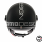FGTR EVO 001 MONO MATT BLACK SILVER MOMODESIGN