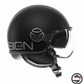 FGTR EVO 001 MONO MATT BLACK SILVER MOMODESIGN