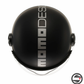 FGTR EVO 001 MONO MATT BLACK SILVER MOMODESIGN