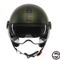 FGTR EVO 002 MONO MATT GREEN BLACK MOMODESIGN