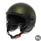 FGTR EVO 002 MONO MATT GREEN BLACK MOMODESIGN
