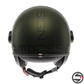 FGTR EVO 002 MONO MATT GREEN BLACK MOMODESIGN