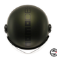 FGTR EVO 002 MONO MATT GREEN BLACK MOMODESIGN