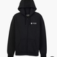 31593-001 FX ABSOLUTE FLEECE ZIP BLACK