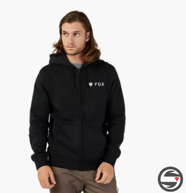 31593-001 FX ABSOLUTE FLEECE ZIP BLACK