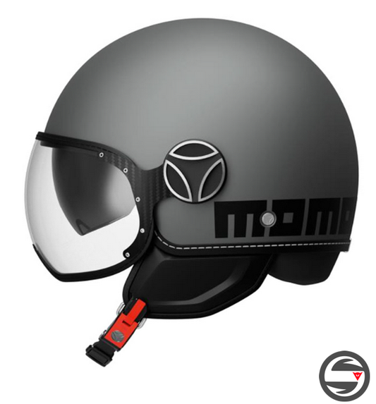 FGTR EVO 004 MATT TITANIUM FROST BLACK MOMO