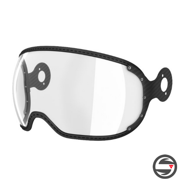 VISOR FGTR EVO CLASSIC 35L CLEAR MOMODESIGN