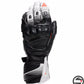 FIERO METAL GLOVES N32 BLK WHT RED