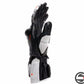 FIERO METAL GLOVES N32 BLK WHT RED