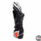 FIERO METAL GLOVES N32 BLK WHT RED