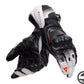 FIERO METAL GLOVES N32 BLK WHT RED