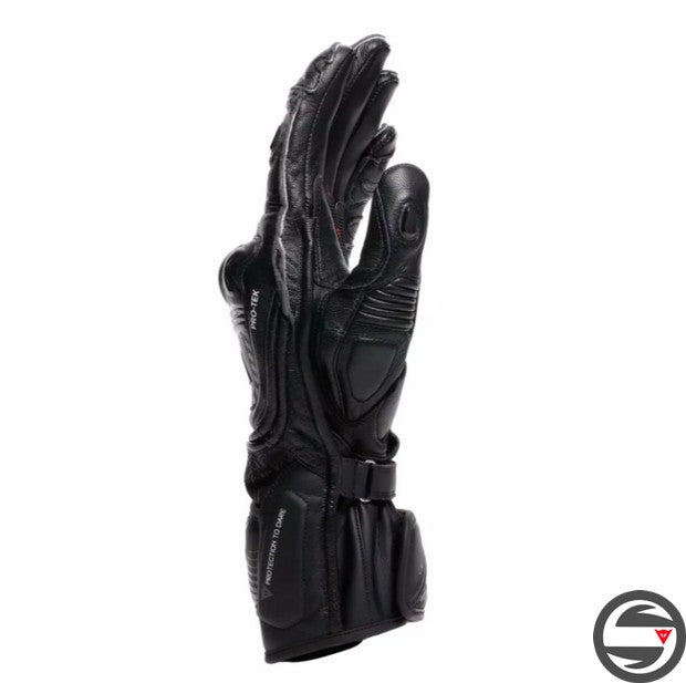 FIERO METAL GLOVES 604 BLACK ANTHRACITE