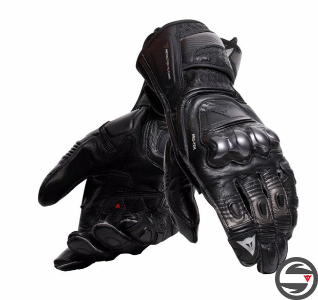 FIERO METAL GLOVES 604 BLACK ANTHRACITE